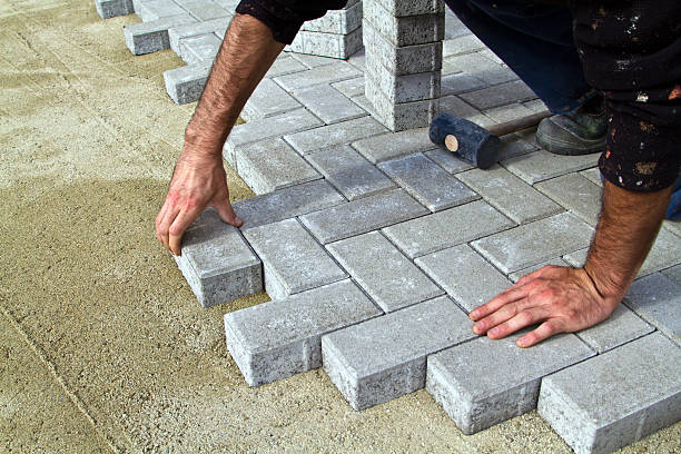 Best Brick Driveway Pavers  in Bigfork, MT